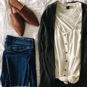 Old Navy Long Cardigan